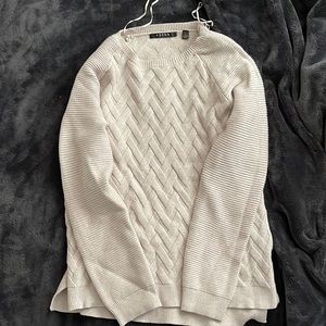 Cyrus Light tan sweater